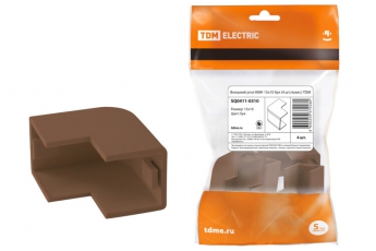 Внешний угол КМН 15х10 бук (4 шт./комп.) | SQ0411-0310 | TDM