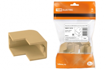 Внешний угол КМН 60х40 сосна (4 шт./комп.) | SQ0411-0216 | TDM