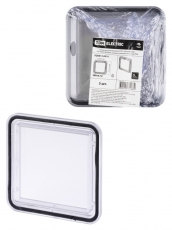 Стекло для электрощитов СПЭ-1 (пластиковое) | SQ0813-0010 | TDM