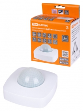 ДДП-06 (присутствия) 2000Вт, 10-1800с, 20м , 3+Лк, 180(сбоку)+360(сверху)гр, IP20 | SQ0324-0047 | TDM