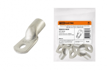 Наконечник медный луженый ТМЛ 300-16-27 ГОСТ 7386-80 | SQ0533-0039 | TDM