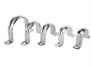 Скоба металлическая 2-х лапковая с внутр. d 16-17 мм (100шт) | SQ0409-0014 | TDM