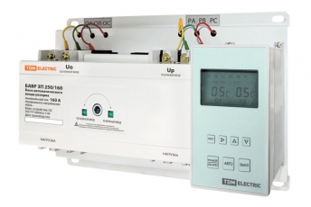 Блок автоматического ввода резерва БАВР 3П 250/160А | SQ0743-0012 | TDM