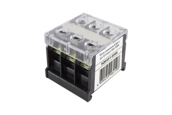 Блок зажимов БЗД-3 до 4,0 мм2 30A | SQ0531-0304 | TDM