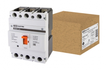 Авт. выкл. ВА87-35 3Р  125А 25кА | SQ0751-0013 | TDM