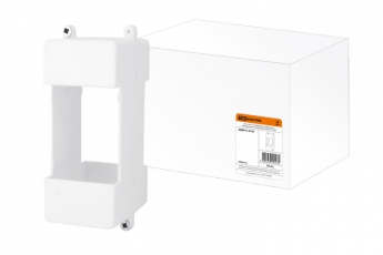 Бокс для опломбировки модульного оборудования на DIN-рейке БОМ 1/2 (ВхШхГ) 228х433х611мм | SQ0913-0101 | TDM