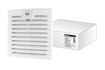 Вентилятор с фильтром универсальный ВФУ 170/139 м3/час 230В 45Вт IP54 | SQ0832-0112 | TDM