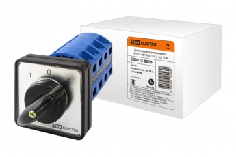 Кулачковый переключатель КПУ11-25/4028  | SQ0715-0070 | TDM