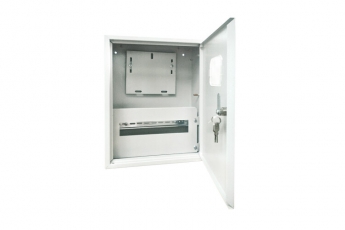 Щит учётно-распределительныйЩУРН-1/12 (400х300х145) IP31 Народный | SQ0905-0801 | TDM