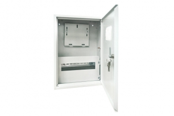 Щит учётно-распределительныйЩУРН-3/12 (500х300х170) IP31 Народный | SQ0905-0802 | TDM