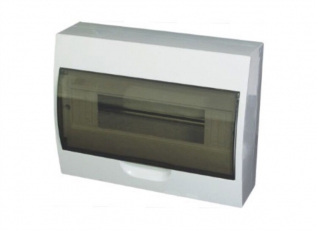 Бокс пластиковый навесной ЩРН-П-10 модулей  IP41 