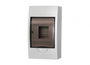 Бокс пластиковый навесной ЩРН-П-4модуля  IP41 