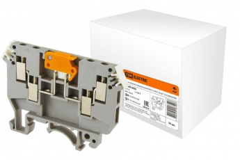 Зажим наборный измерительный ЗНИ 6/10 мм2 16А 690В  | SQ0803-0058 | TDM