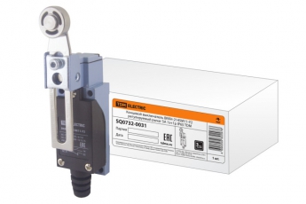 Концевой выключатель ВККН-2145М11-У2 регулируемый рычаг 5А 1з+1р IP65 | SQ0732-0031 | TDM