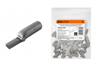 Наконечник кабельный штифтовой алюминиевый луженый под опрессовку НШАЛ 35-20 | SQ0584-0003 | TDM