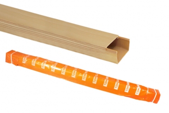 Кабель-канал 40х25 сосна 3D (40м) | SQ0402-0308 | TDM