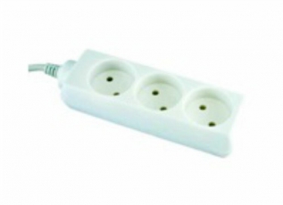 Удлинитель бытовой  У5  5 гнезд, 5метров, без заземления, ПВС 2х0,75мм2  10А/250В  | SQ1303-0222 | TDM