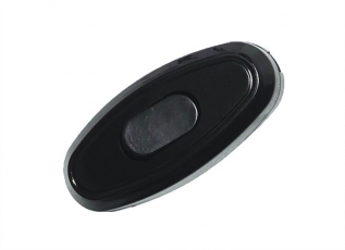 Выключатель на шнур 6А 250В черный  | SQ1806-0022 | TDM