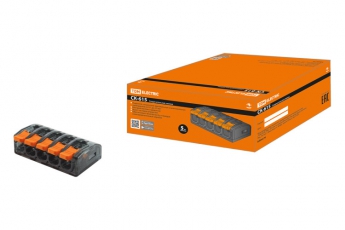 Соединительная клемма СК-615 (2,5мм2) | SQ0527-0023 | TDM