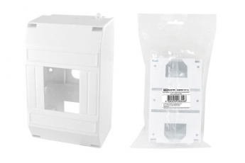 Бокс пластиковый навесной КМПн 1/4 для наружной установки IP20 инд. штрихкод, (ВхШхГ) 240х395х540мм | SQ0907-0112 | TDM