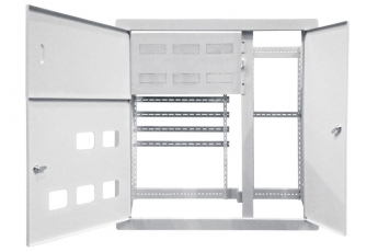 Корпус щита этажного 5 кв. модификация3 Народный (1010х950х160) IP31, ниша 920х860х140 | SQ0905-1339 | TDM