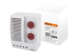 Гигротерм электронный ГТЭН-03 230В от 0 до +60 °C / от 50 до 90% RH | SQ0832-0028 | TDM