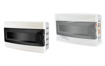 Бокс пластиковый встраиваемый ЩРВ-ПМ-9 модулей IP40 Народный | SQ0901-1203 | TDM