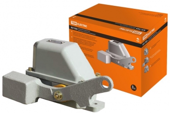 Концевой выключатель КУ-703 У1 фиксация в крайних положениях 10А 380В IP44  | SQ0732-0020 | TDM