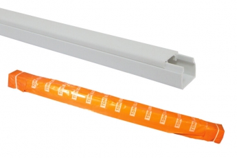 Кабель-канал 12х12 белый  (144 м) | SQ0402-0001 | TDM