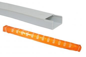 Кабель-канал 40х16 белый  (80 м) | SQ0402-0008 | TDM