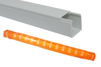 Кабель-канал 40х40 белый  (30 м) | SQ0402-0010 | TDM