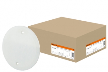 Крышка универсальная D86мм, белый | SQ1402-0005 | TDM