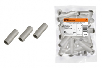 Гильза кабельная медная луженая ГМЛ 2,5-2,6 ГОСТ 23469.3-79 | SQ0538-0002 | TDM