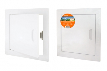 Люк ревизионный  металлический, 400х400 | SQ1807-0410 | TDM