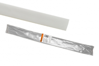 Термоусаживаемая трубка ТУТнг 14/7 белая по 1м (50 м/упак) | SQ0518-0229 | TDM