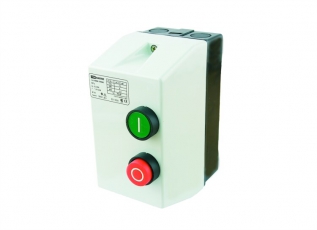 Контактор КМН11860 18А в оболочке  Ue=220В/АС3 IP54  | SQ0709-0005 | TDM