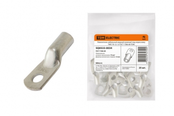 Наконечник медный луженый ТМЛ 70-12-13 ГОСТ 7386-80 | SQ0533-0034 | TDM