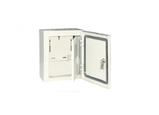 Щит учета ЩУ-3ф/1-1-6 IP66 (2 двери) (445х400х150)  | SQ0905-0097 | TDM