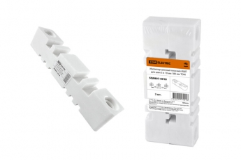 Изолятор шинный плоский ИШП для шин 5 и 10 мм 180 мм  | SQ0807-0018 | TDM