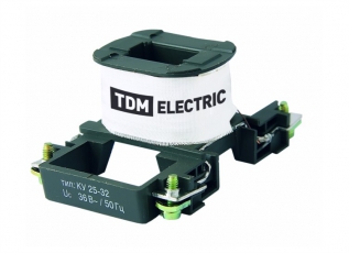 Катушка управления КУ- (25-32А) 110В  | SQ0708-0082 | TDM