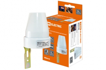 Фотореле ФРЛ-02 5-50Лк  10А,  | SQ0324-0002 | TDM