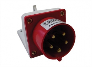 Вилка 515 стационарная 3Р+РЕ+N 16А 380В IP44  | SQ0605-0013 | TDM