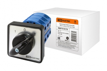 Кулачковый переключатель КПУ11-25/53  | SQ0715-0173 | TDM