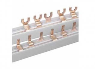 Шина соединительная 2П 63A PIN (штырь) 1 м.  | SQ0802-0002 | TDM