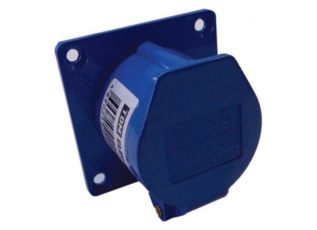 Розетка 413 скрытая 2Р+РЕ 16А 220В IP44  | SQ0604-0011 | TDM