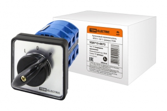 Кулачковый переключатель КПУ11-10/11 (реверс) | SQ0715-0073 | TDM