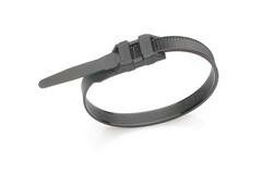 Хомут 3,6х250мм нейлон (черный) (100шт)  | SQ0515-0212 | TDM