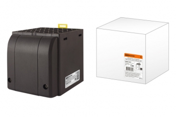 Обогреватель с встроенным вентилятором в корпусе ОШВ-250 230В 250Вт для установки на DIN-рейку | SQ0832-0031 | TDM