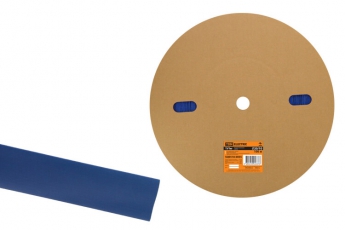 Термоусаживаемая трубка ТУТнг 20/10 синяя (100 м/ролл)  | SQ0518-0055 | TDM