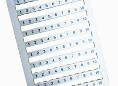 Маркеры для ЗНИ с символами 